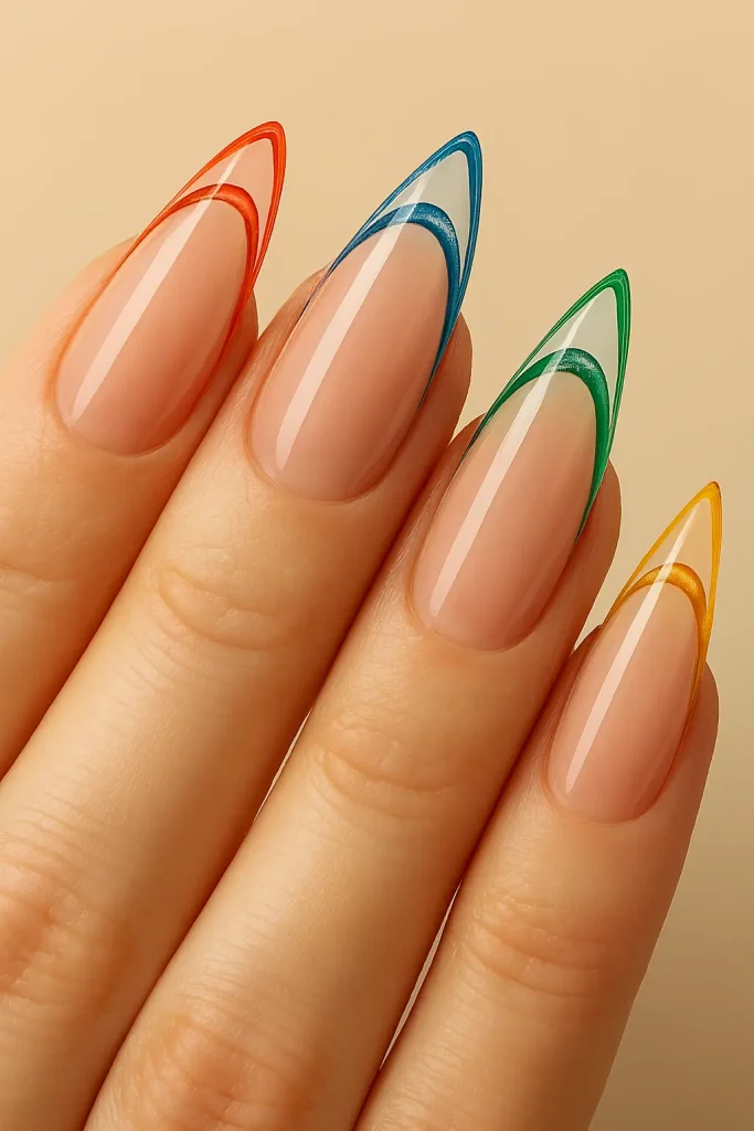 Double-Lined Glass French