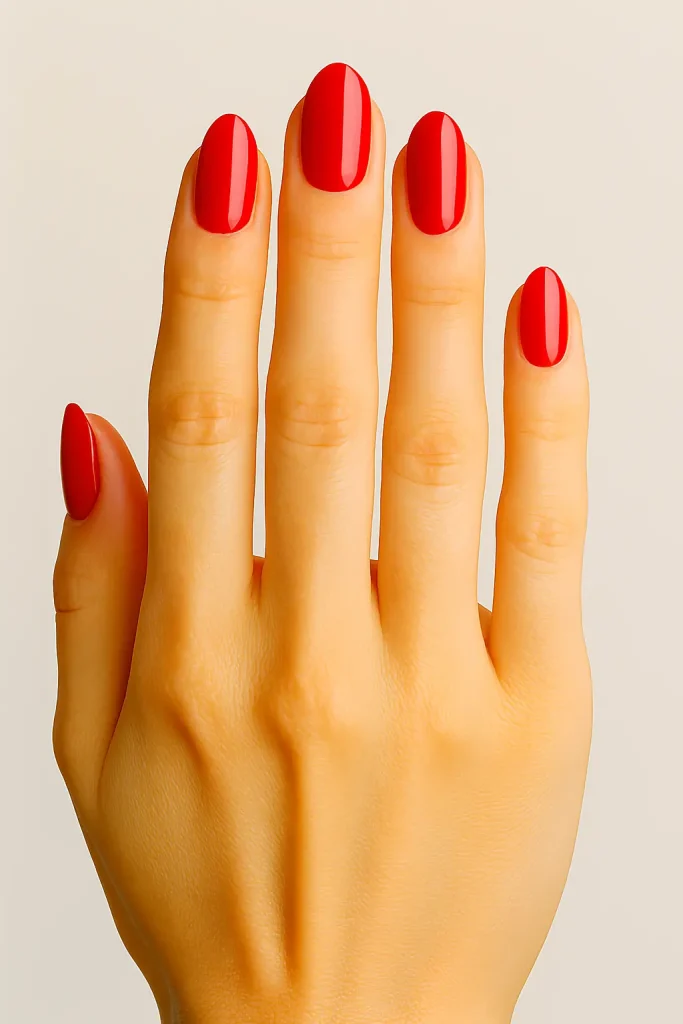 Oval Nails