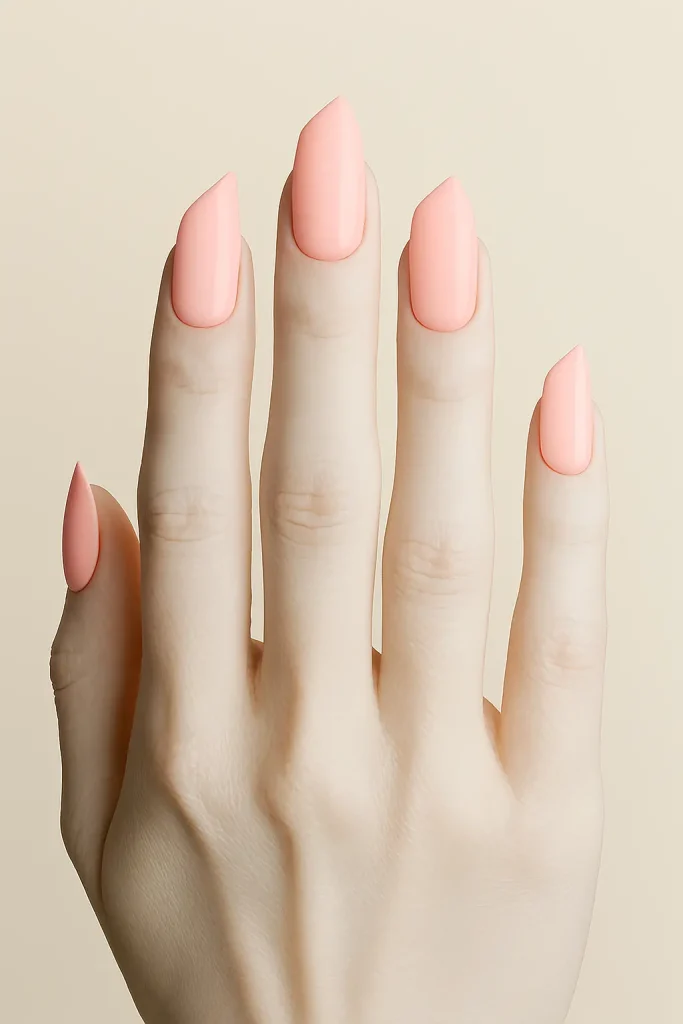 Lipstick Nails