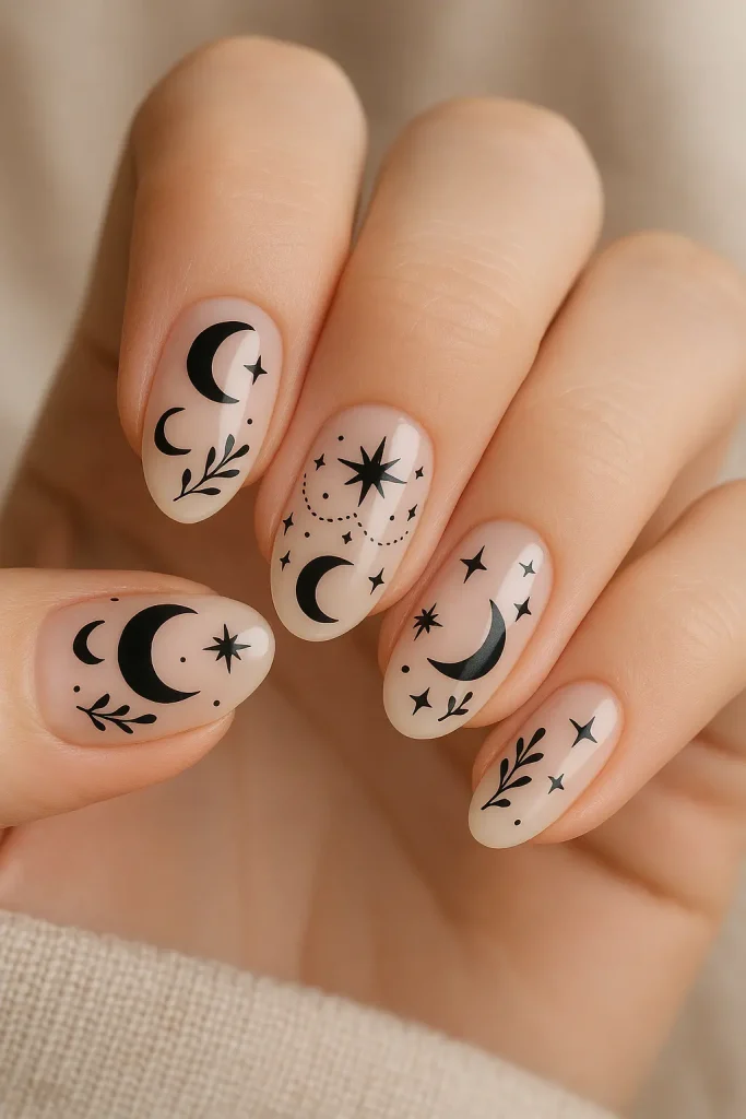 Crescent Moon Accents