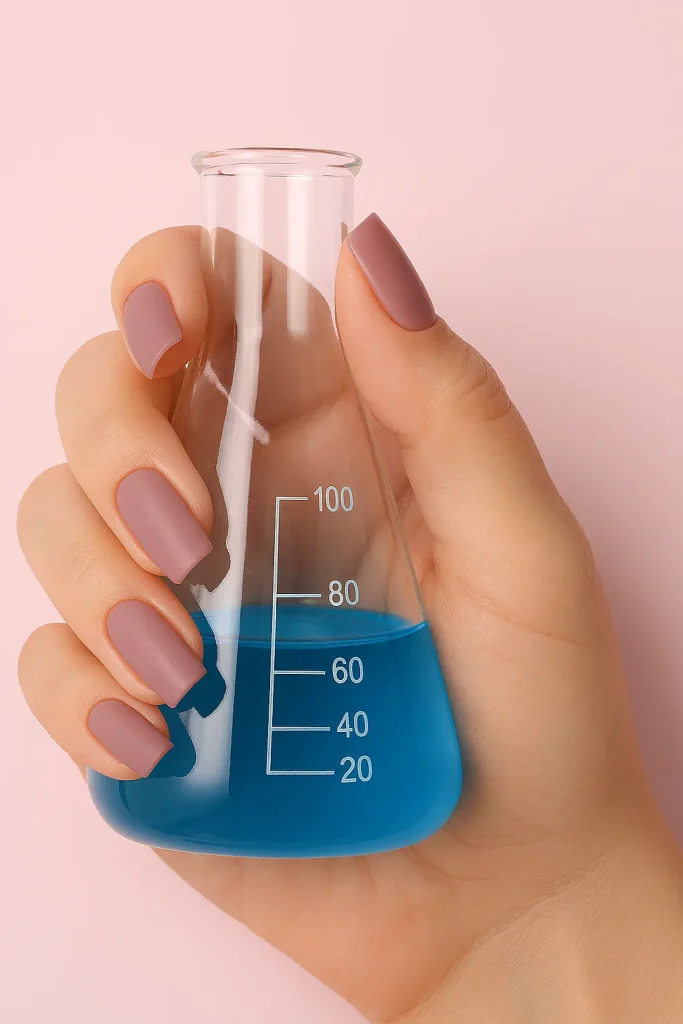 Harsh Chemicals in Acrylic Products