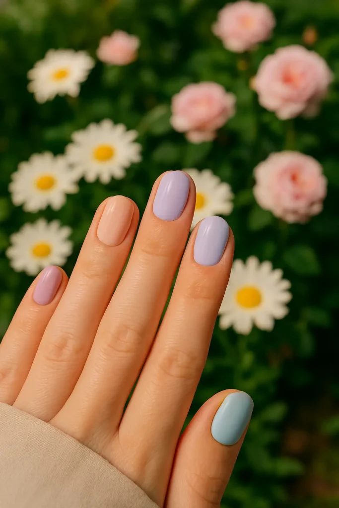 Pastel Tones for Soft Charm