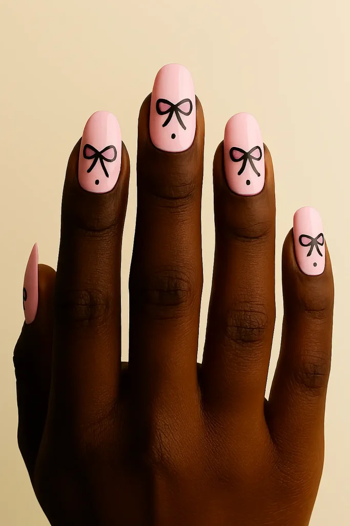Playful Bow Accents
