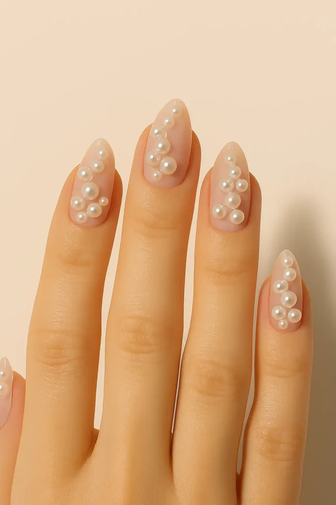 Girly Pearl Embellishments