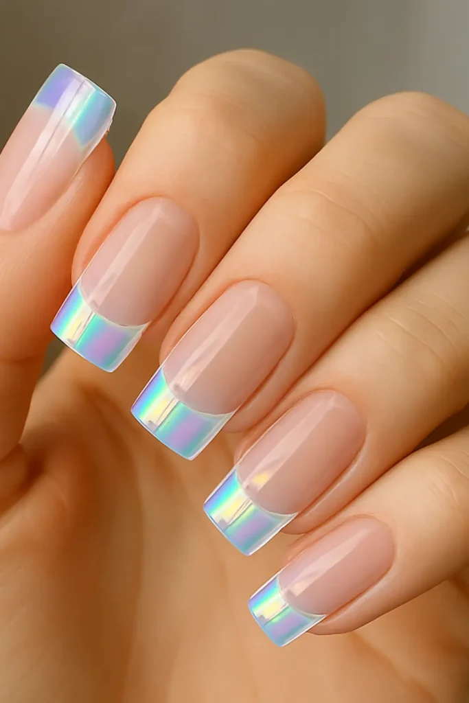 Iridescent Glass French