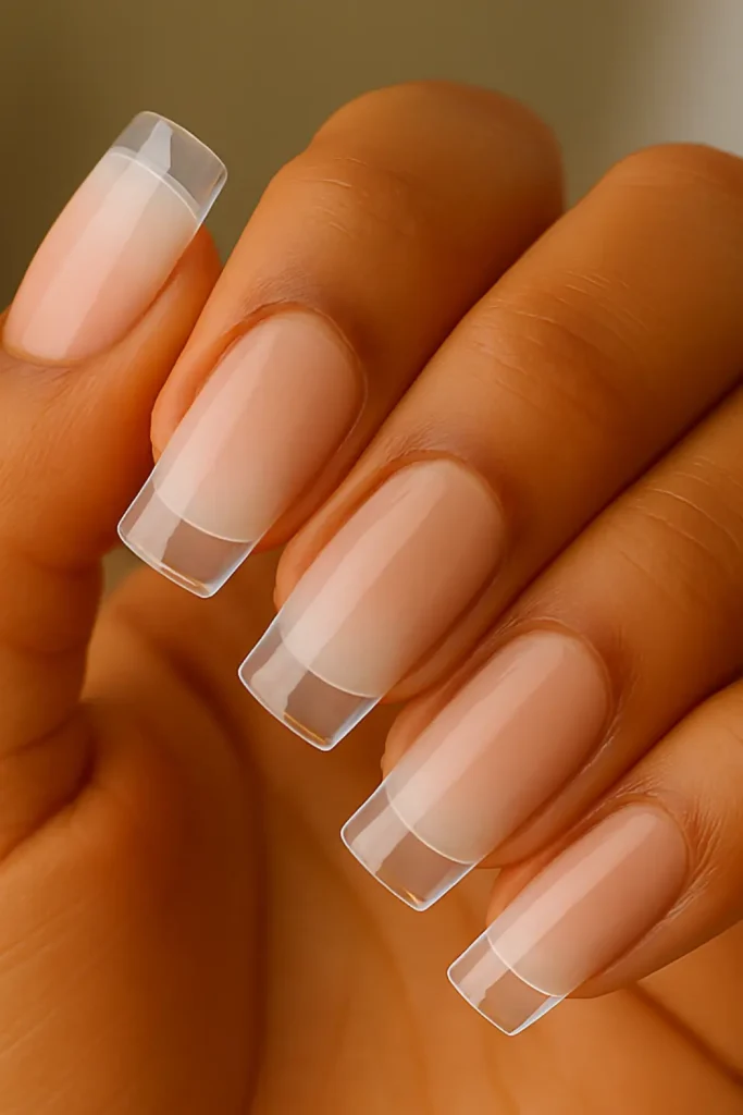 Minimal Nude with Glass Tips