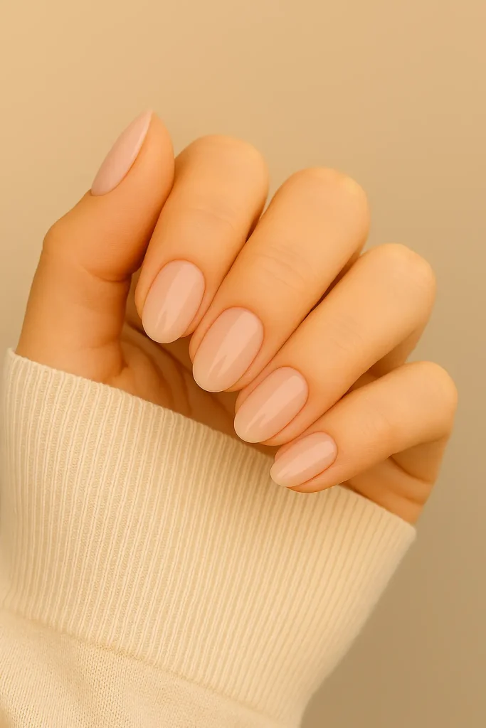 Why Short Almond Nails Are So Popular