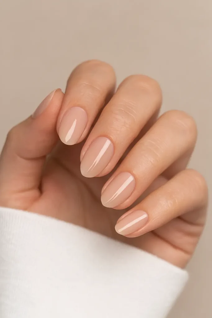 Minimalist Short Almond Nails