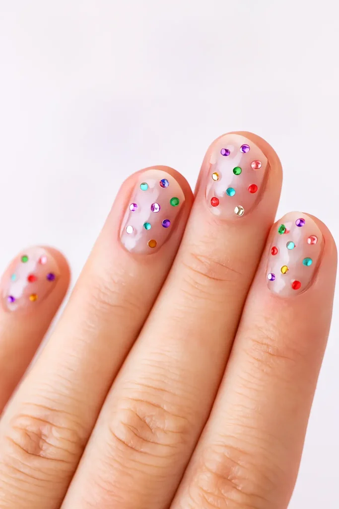 Tiny Gemstone Highlights