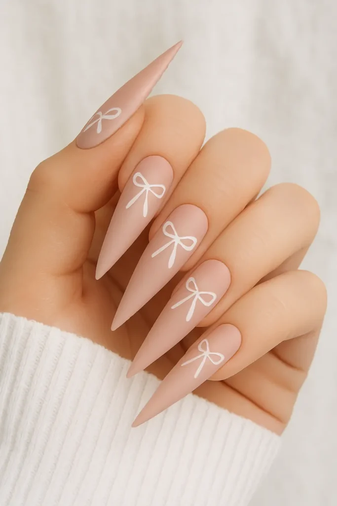 Delicate Bow Details