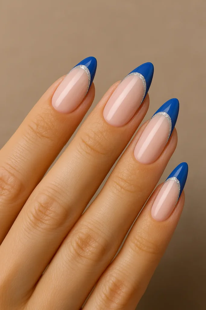 French Tips with a Twist