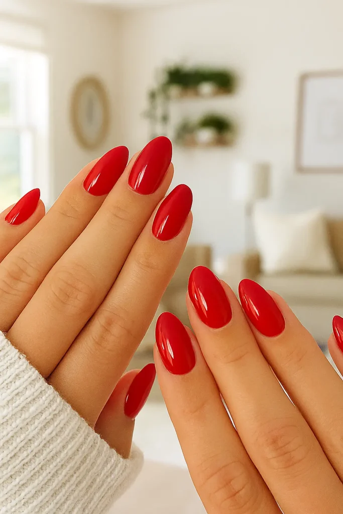 Bold Red Elegance