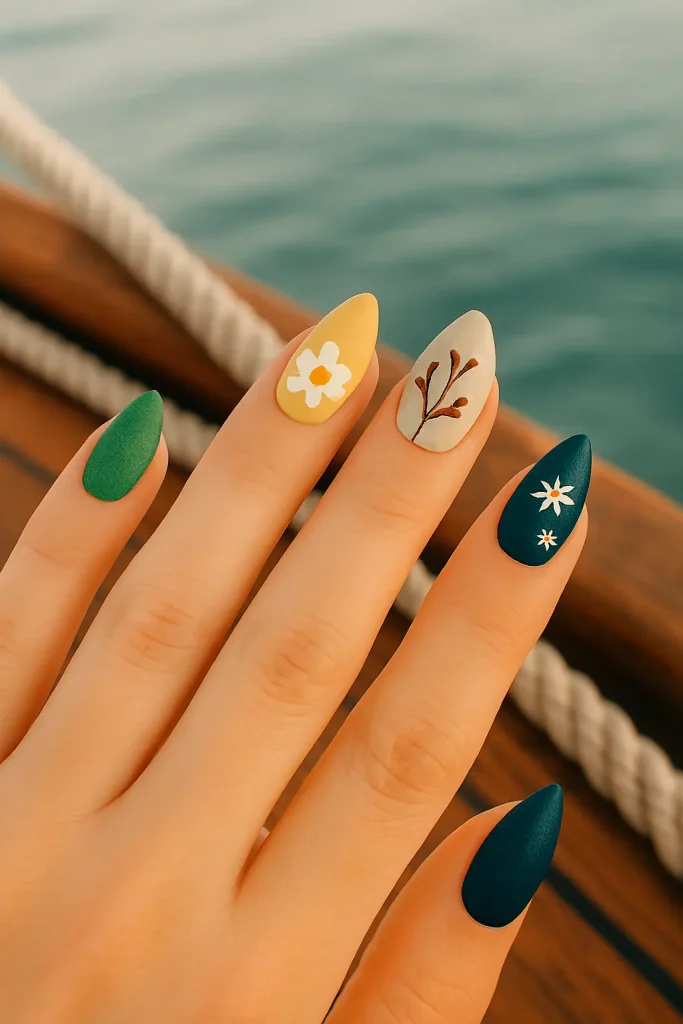 Seasonal Nail Designs