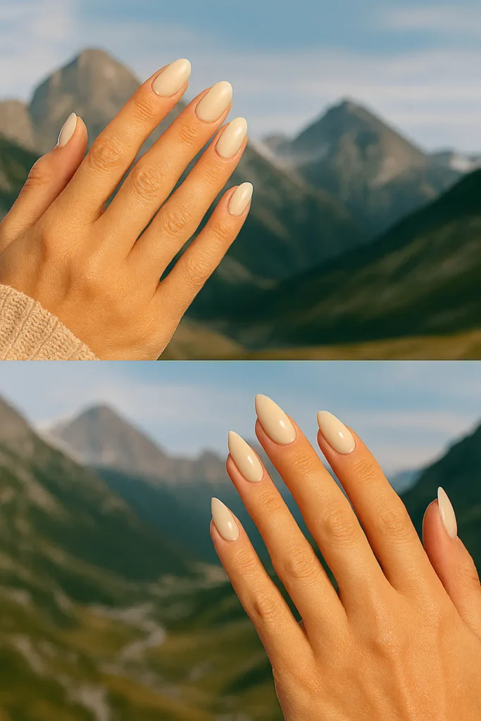 oval vs almond nails