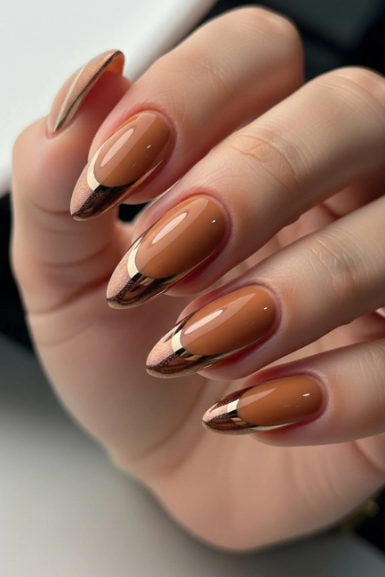 Metallic French Tan Lines