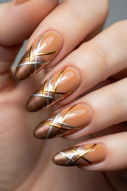 Duo Metallic Tan Lines