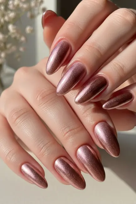 Rose Gold Ombre Fade