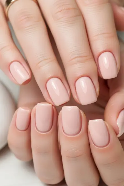 Keep Short Nails Well-Shaped