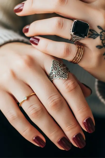 Accessorize with Rings for Extra Style
