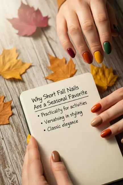 Why Short Fall Nails Are a Seasonal Favorite