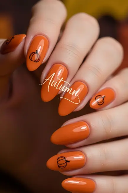 Burnt Orange for a Pumpkin-Inspired Style