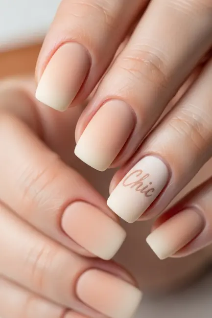 Nude and Beige for Subtle Chic Vibes