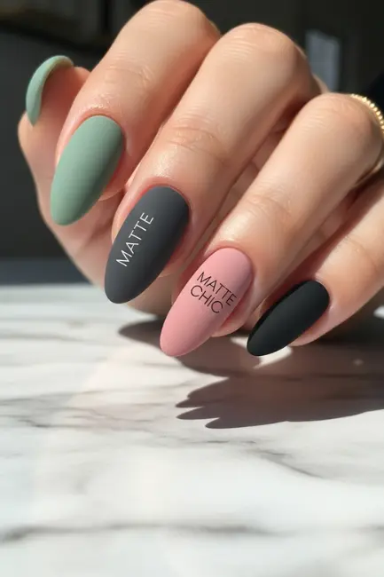 Matte Finishes for Modern Chic Style