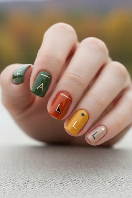 Minimalist Short Fall Nails for Everyday Chic