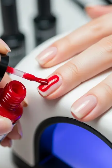Application Process for Gel Polish