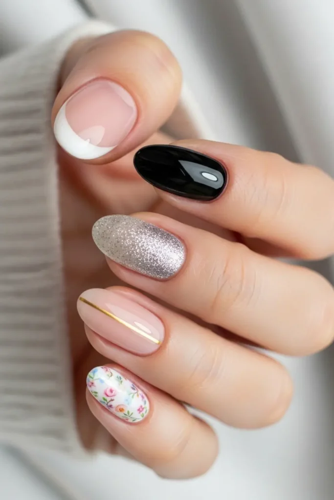 Styling Options with Oval Nails