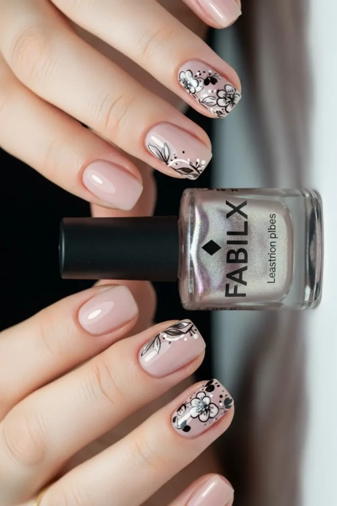 Styling Options with Almond Nails