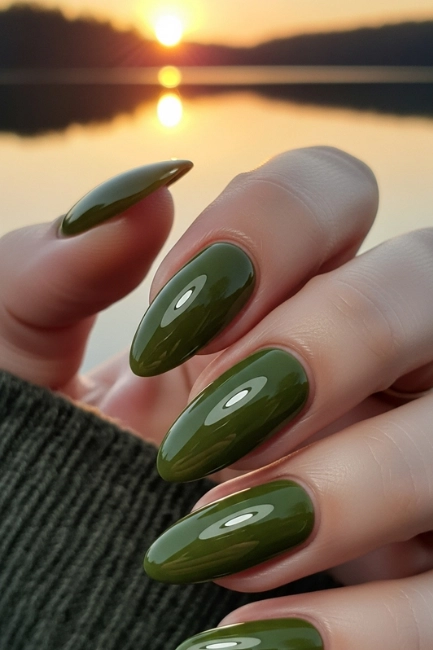 Olive Green Sophistication