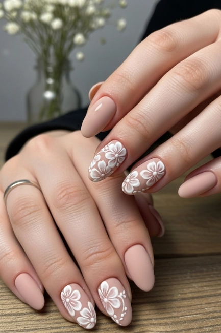 Matte Finish Manicures