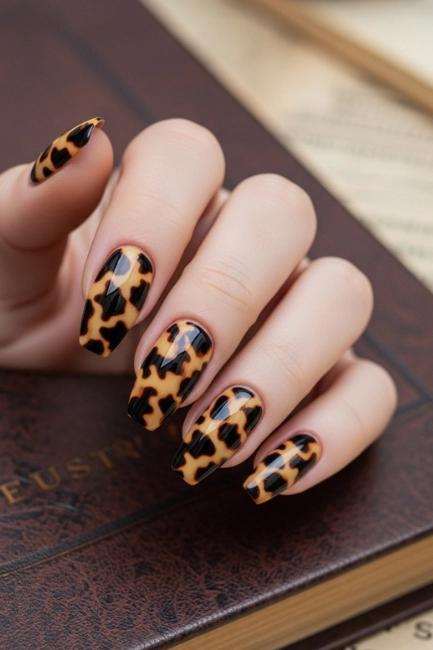 almond fall nails 2025