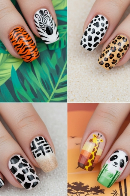 Mix-and-Match Animal Designs