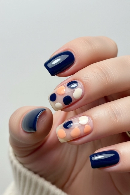 fingernail design ideas for short nails