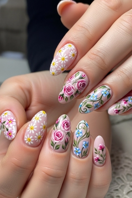 Floral Designs for a Feminine Touch