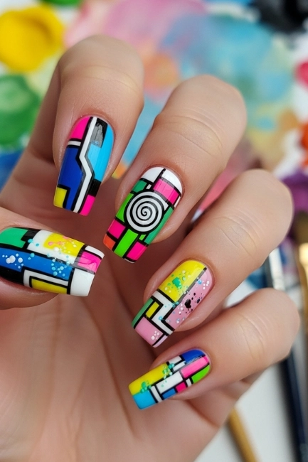 Abstract Art for Creative Expression