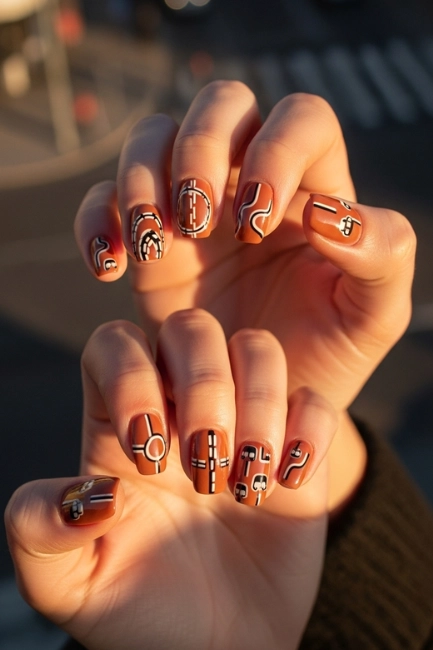 Warm Caramel Shades for Everyday Wear