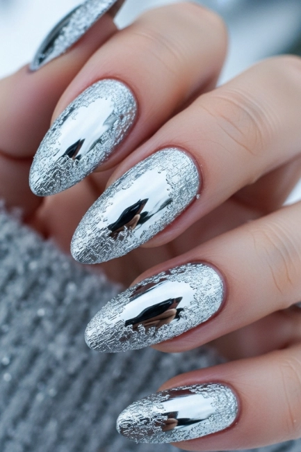 Metallic Silver for Frosty Vibes