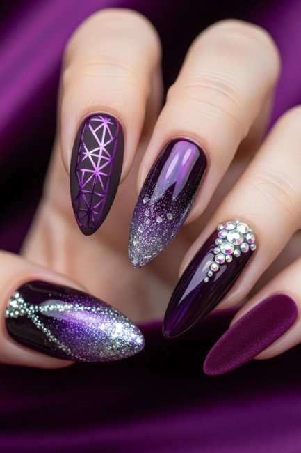 Plum Purple for Bold Fashionistas