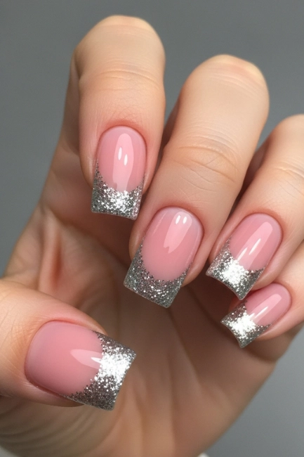 aesthetic short nails y2k