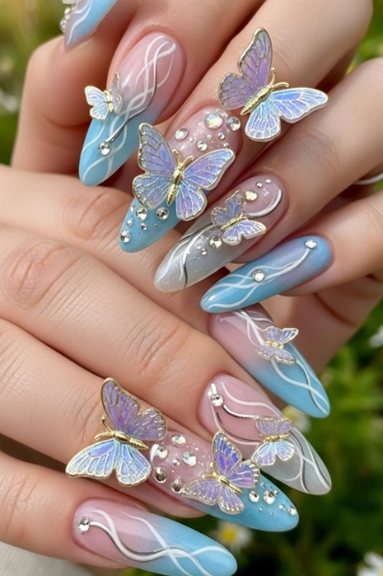 Butterfly Charm Accents