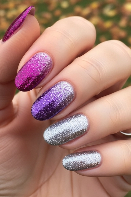 Glitter Fade Ombre