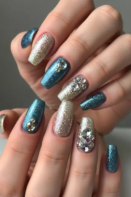 Glitter and Gemstone Designs