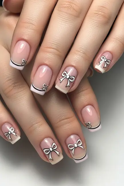Minimalist Bow Accents