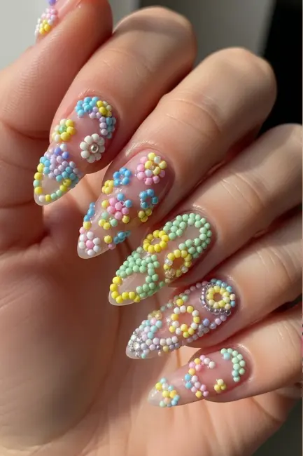Soft Pastel Bead Designs