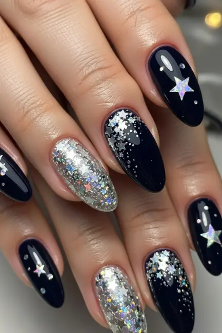 Sparkly Star Accents