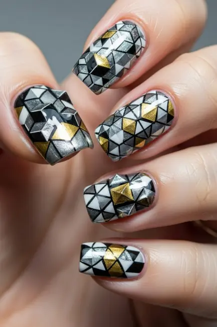 Geometric 3D Patterns