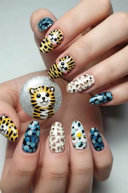 Cute Animal-Inspired 3D Designs